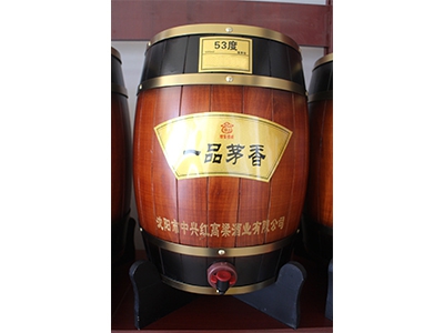 湖南 酱香型散白酒-53度一品茅香