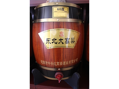 浓香型散白酒-60度东北大高粱