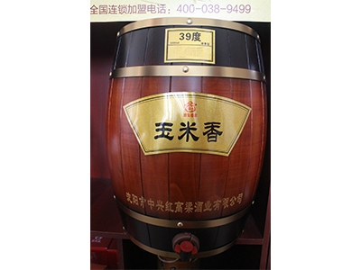 永州清香型散白酒-39度玉米香